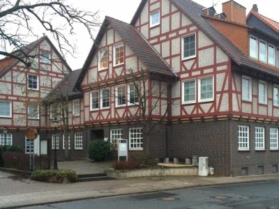 Wohn- und Geschäftshaus inmitten der historischen Altstadt von Bad Salzdetfurth