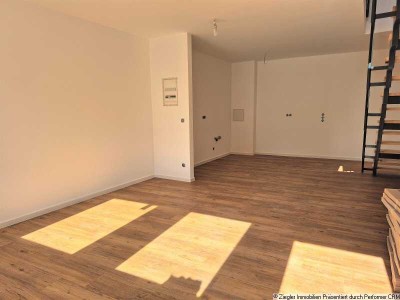 Moderne sonnige Maisonette-Wohnung im Loft-Stil in Mannheim-Seckenheim - Erstbezug - 303962