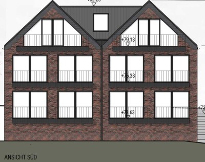 Exklusives Penthouse mit 4 Zimmern und Dachterrasse in Bad Bentheim
