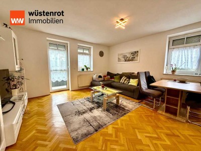 Helle 2-Zimmer-Maisonette-Wohnung mit Balkon & Tiefgaragenstellplatz – charmant und gepflegt!