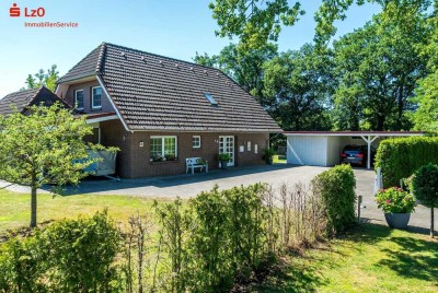 Idyllische Alleinlage! Einfamilienhaus mit großem Grundstück in Godensholterfeld