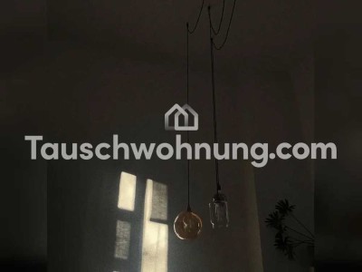 Tauschwohnung: Wunderschöne Altbau Wohnung in Unterbilk Nähe Loretto