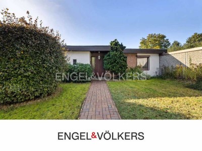 Bungalow mit Wintergarten und AKN-Anbindung