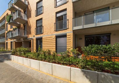 Erdgeschosswohnung mit Terrasse und Garten - ab sofort frei