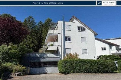 Reserviert- 4 Zi-Wohnung mit Gartenanteil und TG Stellplatz
* BIETERVERFAHREN *