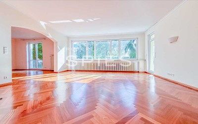 Wunderschöne, großzügig geschnittene 4-Zimmer Wohnung mit Sonnenbalkon