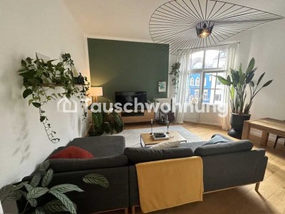 Tauschwohnung: Altbauwohnung mit Balkon in Nippes gegen Gartenwohnung