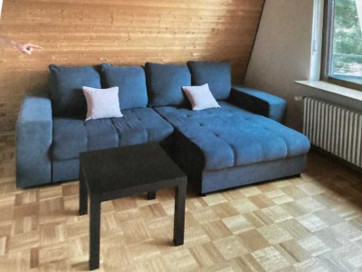 Möbilierte 2-Zimmer-Wohnung, zentrumsnah in Bad Mergentheim
