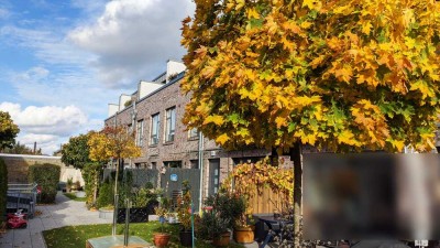 Familienfreundliches Reihenmittelhaus mit Garten und Dachterrasse in Hamburg Eppendorf/Lokstedt