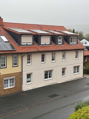 Helle 4-Zimmer Dachgeschosswohnung in Seesen, Kirchberg mit Garage