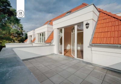 Exklusive Maisonettewohnung im Dachgeschoss in Berlin-Wannsee | TERRASSEN | AB DEZEMBER