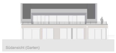 Stilvolle, helle 2,5-Zimmer-Neubauwohnung mit gehobener Ausstattung, EBK, Garten in Bodman