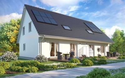 Machen Sie den ersten Schritt in Richtung Eigenheim – Bauen Sie mit ScanHaus in Lucka!