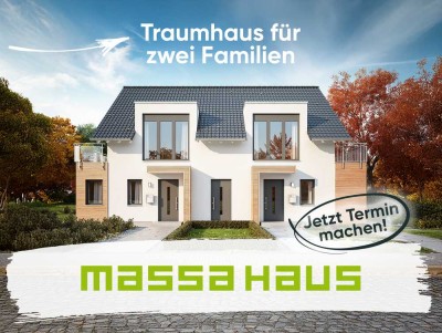Wenn Generationen gemeinsam durchstarten. ❤️‍✊ Jetzt planen | massa Ausbauhaus „FamilyStyle 21.02 S“