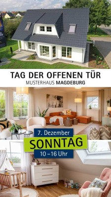 Sonntag der 07. Dezember, Tag der offenen Tür in Magdeburg von 10.00 - 16.00 Uhr
