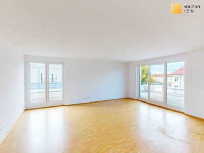 Kompakte 2-Zimmer-Wohnung mit moderner Einbauküche