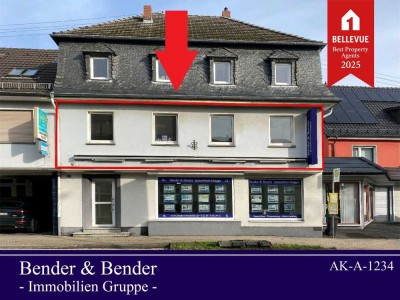 Gepflegte Etagenwohnung mit Balkon in zentraler Lage von Hennef-Uckerath!
