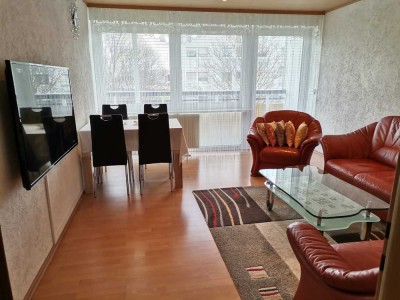 Provisionsfreie sehr schöne zentrum nahe 3ZKB-Wohnung in 67547, Worms (VB)