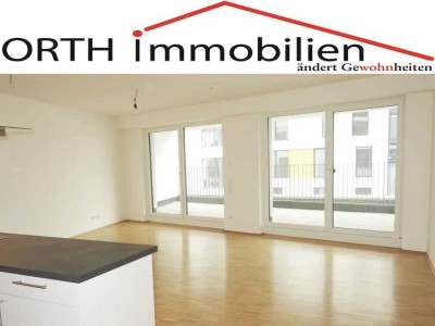 Attraktive 4 Zi. Neubauwohnung  mit EBK und Fußbodenheizung plus Sonnenterrasse.