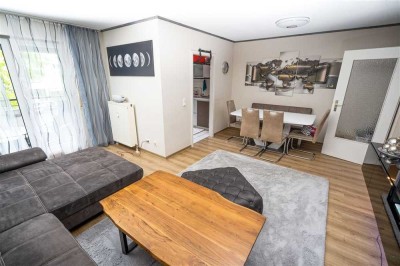 ** Wunderschöne 3 Zimmer mit Balkon in top Lage Mannheim Käfertal / Nähe BUGA **