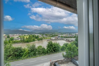 große Wohnung mit Weitblick in Hallein