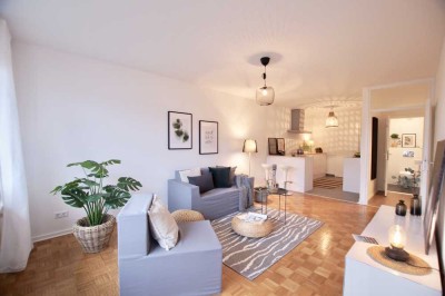 *Gelegenheit* Wohn(T)Raum in Hilden! super geschnittene 2-Raum-Wohnung, 60m², in zentraler Lage!