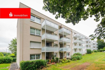 Schwalbach am Taunus: Gepflegte 3-Zimmerwohnung mit Balkon in Bestzustand