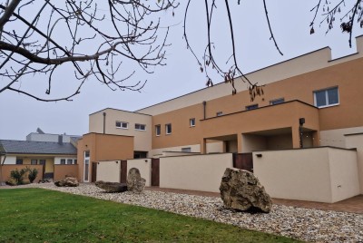 3-Zimmer Erdgeschosswohnung mit Terrasse und Eigengarten in Apetlon
