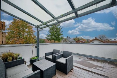 Moderne 2-Zimmer-Wohnung mit Dachterrasse - Nah an Straubing