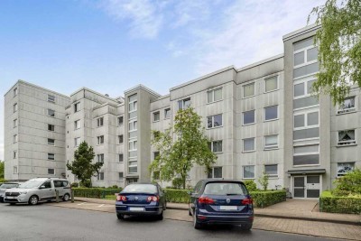 Provisionsfrei: vermietete 3,5-Zi.-ETW mit Balkon und Stellplatz