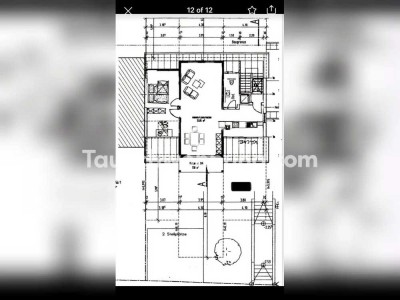 Tauschwohnung: moderne, helle Wohnung bei Aschaffenburg/ Frankfurt