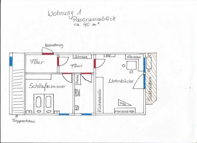 2-Raum-Wohnung mit EBK in Sonthofen / Hofen Panoramablick in die Berge