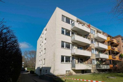 Ort der Gemütlichkeit: 3-Zi.-Whg. in Wedel