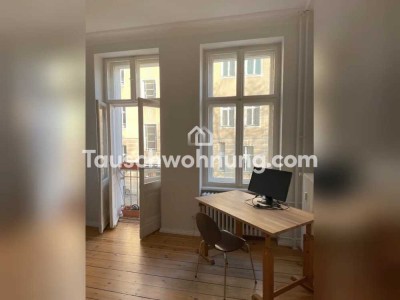 Tauschwohnung: Suche Wohnung ab 3 Zimmer und biete 2 Zimmerwohnung
