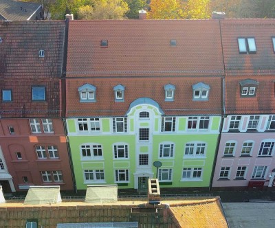 Gemütliche 3- Raum Wohnung über den Dächern von Cottbus