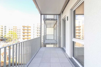 Modernes Wohnambiente *NEUBAU* 2 Zi., Balkon und Tiefgaragenstellplatz