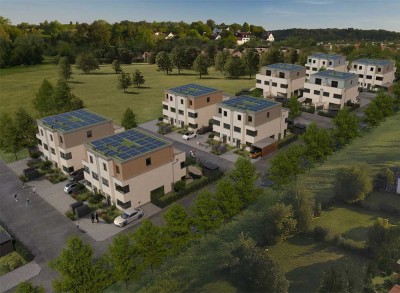 Umweltbewusst wohnen: Plusenergiehaus in ruhiger Lage von Erzhausen