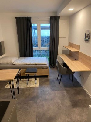 *ausschließlich für Studenten**Neuwertige, vollausgestattete Studentenapartments in Alfter