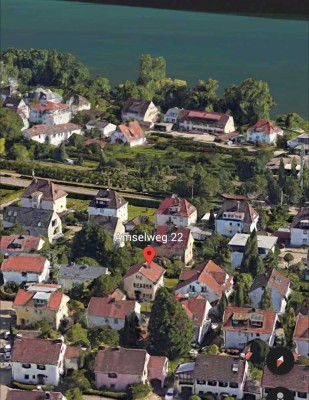 3-Zimmer-Whg. in Seenähe mit großem Garten, Terasse und EBK