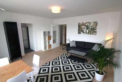 Schwanthalerhöhe, helle, Möblierte 2-Zi. Wohnung mit Aufzug u. Südbalkon