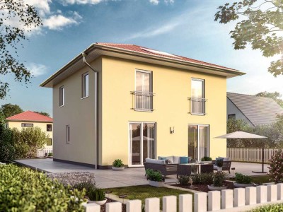 Stadthaus-sparsam in der Fläche, großzügige Wohnfläche