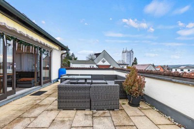 Ravensburg - Exklusive 3,5-Zimmer-Wohnung! Inklusive atemberaubende Dachterrasse mit Weitsicht…