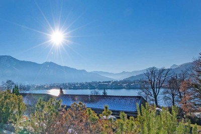 CHARMANTES APPARTEMENT MIT SEE- UND BERGBLICK, TEGERNSEE