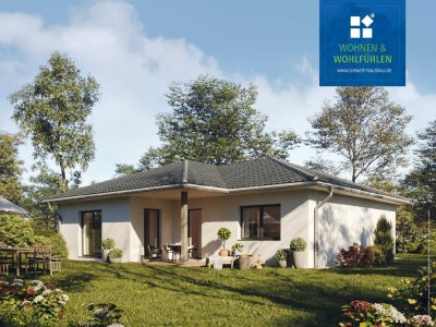 NUR NOCH WENIGE GRUNDSTÜCKE VERFÜGBAR | TOLLER BUNGALOW IN RUHIGER LAGE | Baugebiet Rheinstraßenv...
