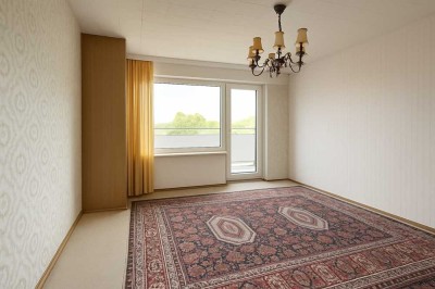 Helle 3-Zimmer-Wohnung mit Ausblick in Lübeck – Lorenz Nord