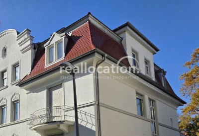 Stadtvilla in ruhiger Lage - ideal zum Wohnen und Arbeiten für den Eigennutzer