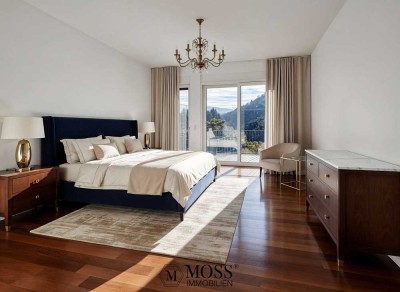 Be on Top - Avantgardistische, barrierefreie 5,5 Zi. Traumwohnung inkl. Stellplatz