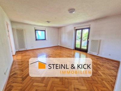 Charmante 4-Zimmer-Eigentumswohnung mit Gartenanteil, 2 Balkonen & Garage - Sofort bezugsbereit!