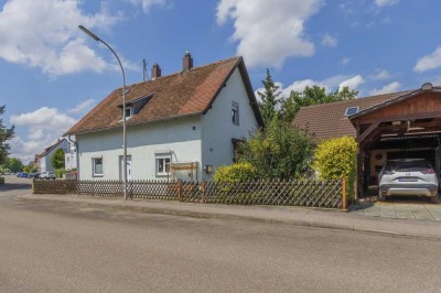 Wohnen und Arbeiten in toller Lage von Ingolstadt/Ringsee
Gemütliches EFH mit Nebengebäude