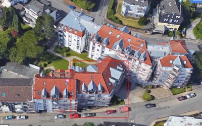 Freundliche 3-Zimmer-DG-Wohnung